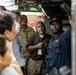 Council Members of the City of Yokosuka tour USS Santa Fe (SSN 763)