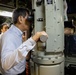 Council Members of the City of Yokosuka tour USS Santa Fe (SSN 763)