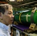 Council Members of the City of Yokosuka tour USS Santa Fe (SSN 763)