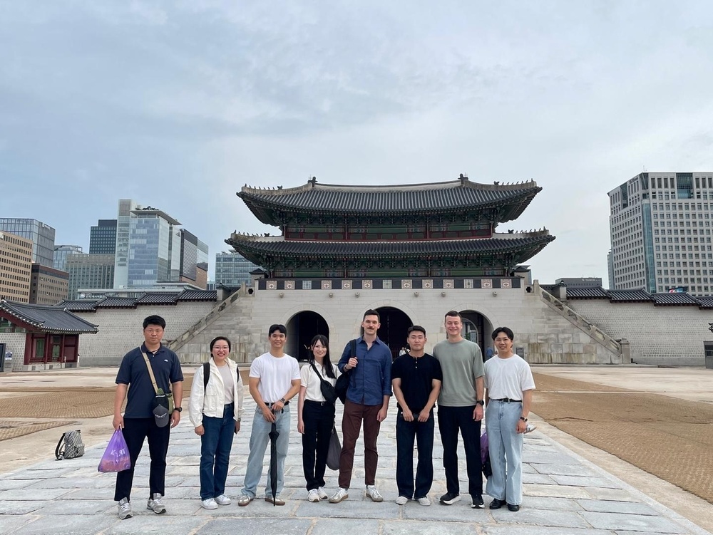 CNFK, ROKN, JMSDF Officers complete Trilateral Junior Officer Exchange in Korea
