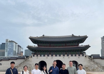 CNFK, ROKN, JMSDF Officers complete Trilateral Junior Officer Exchange in Korea