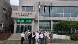 CNFK, ROKN, JMSDF Officers complete Trilateral Junior Officer Exchange in Korea