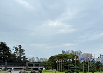 CNFK, ROKN, JMSDF Officers complete Trilateral Junior Officer Exchange in Korea