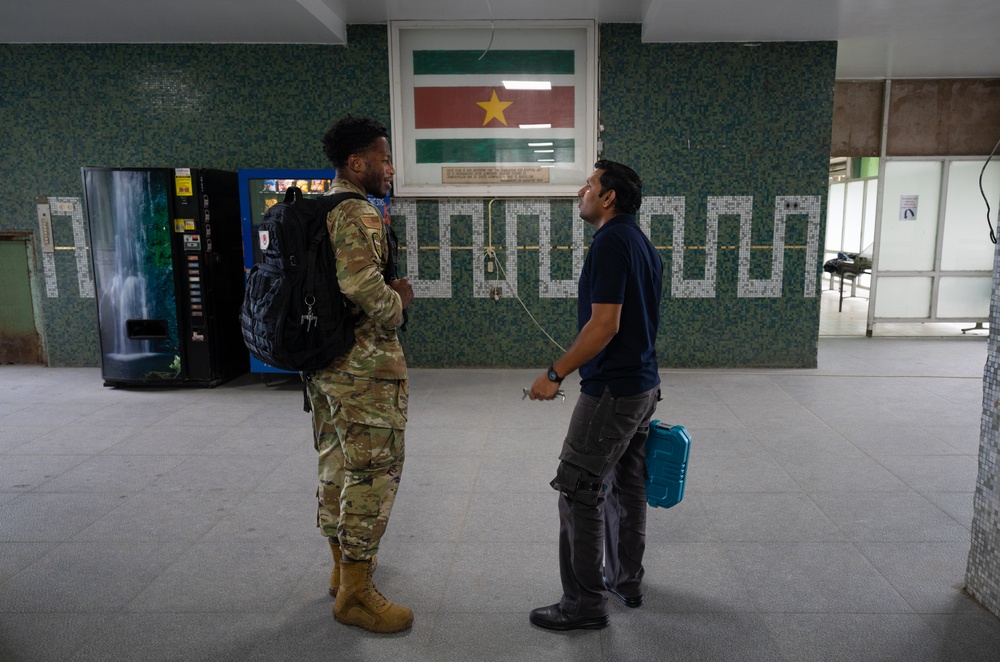 Making it work: Airman brings maintenance grit to medical mission in Suriname