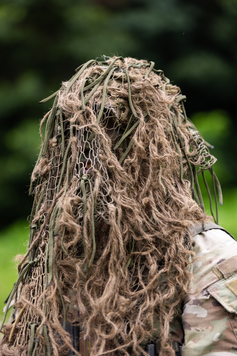 2nd Battalion, 23rd Infantry Regiment, 1st Stryker Brigade Combat Team, 4th Infantry Division Sniper