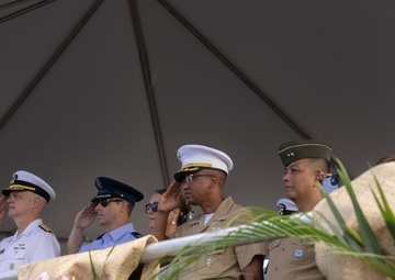 Camp Blaz Marines participate in the 81st Guam Liberation Parade