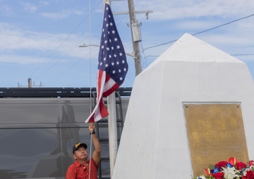 Camp Blaz Marines participate in the 81st Guam Liberation Parade