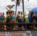 Camp Blaz Marines participate in the 81st Guam Liberation Parade