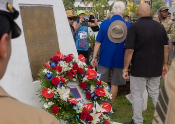 Camp Blaz Marines participate in the 81st Guam Liberation Parade