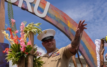 Purple Heart Day Recognition; MSgt. Bruce Miller