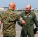 Lt. Gen. Stephen Jost, Commander, U.S. Forces Japan, visits MCAS Iwakuni for exercise Resolute Force Pacific.