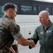 Lt. Gen. Stephen Jost, Commander, U.S. Forces Japan, visits MCAS Iwakuni for exercise Resolute Force Pacific.