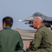 Lt. Gen. Stephen Jost, Commander, U.S. Forces Japan, visits MCAS Iwakuni for exercise Resolute Force Pacific.