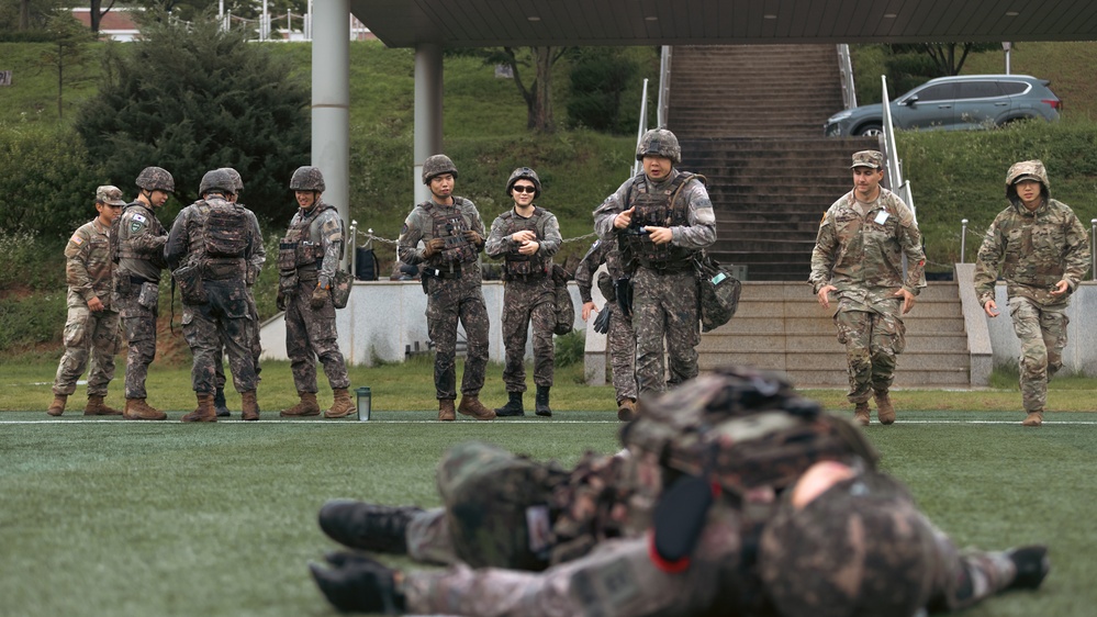 Casualty Evacuation Exercise Builds Bilateral Medical Cohesion