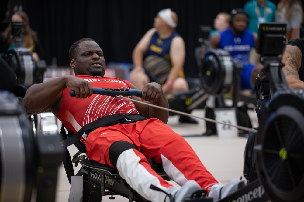 Indoor Rowing at the 2025 DoD Warrior Games