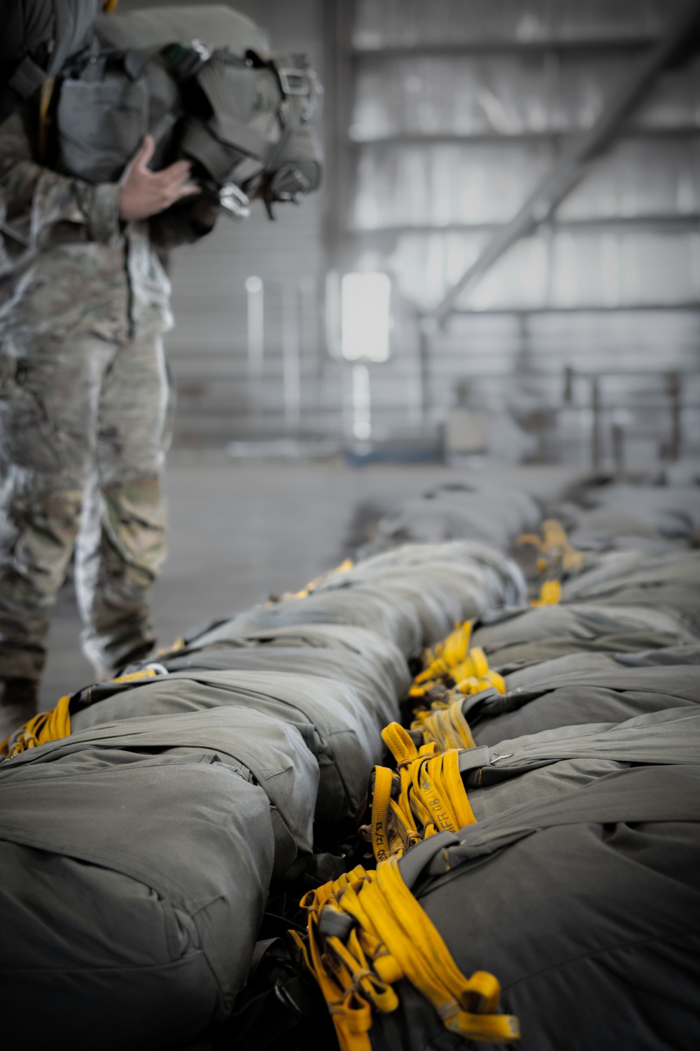 11th Airborne Division Prepares French, German Paratroopers for Multinational Jump