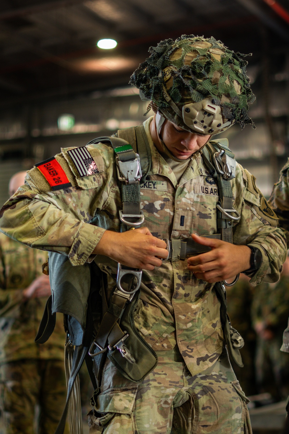 11th Airborne Division Prepares French, German Paratroopers for Multinational Jump