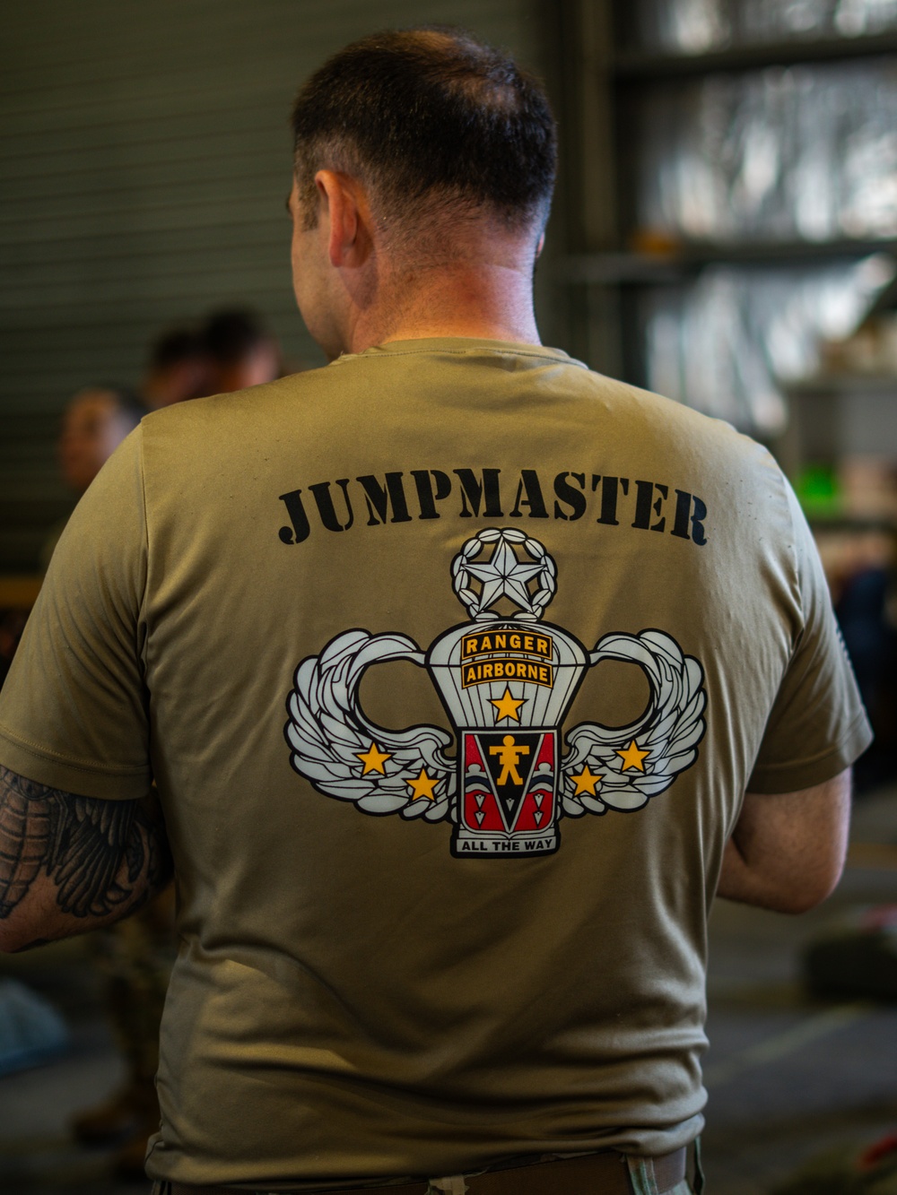 11th Airborne Division Prepares French, German Paratroopers for Multinational Jump