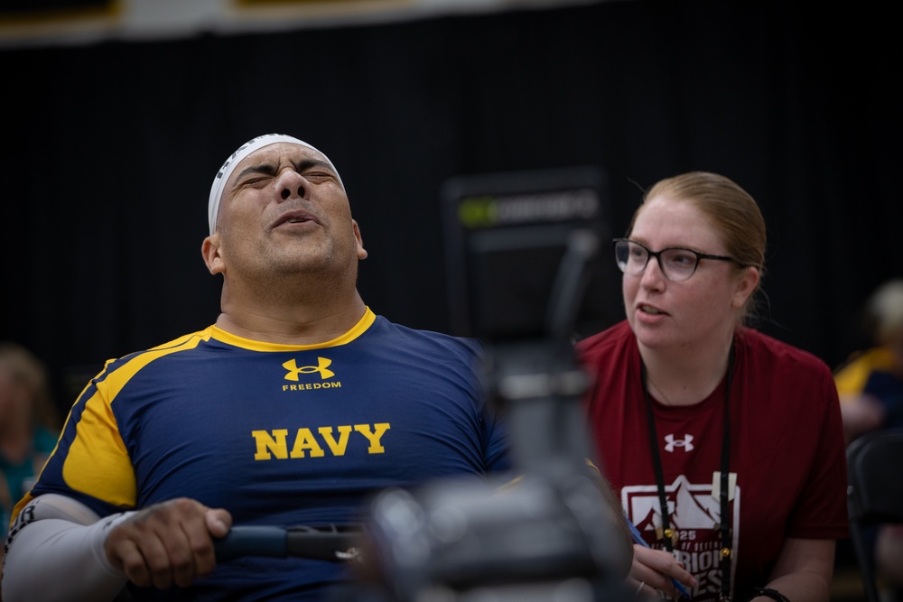 Indoor Rowing Event at the 2025 DoD Warrior Games