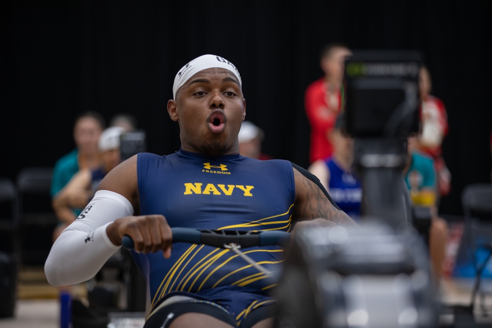 Indoor Rowing Event at the 2025 DoD Warrior Games