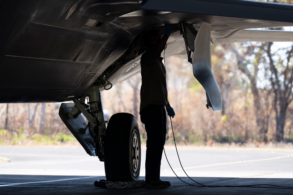 154th AMXS generates air power during TS25