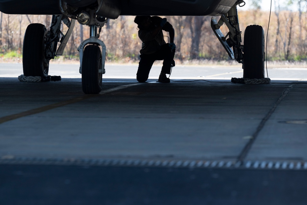 154th AMXS generates air power during TS25