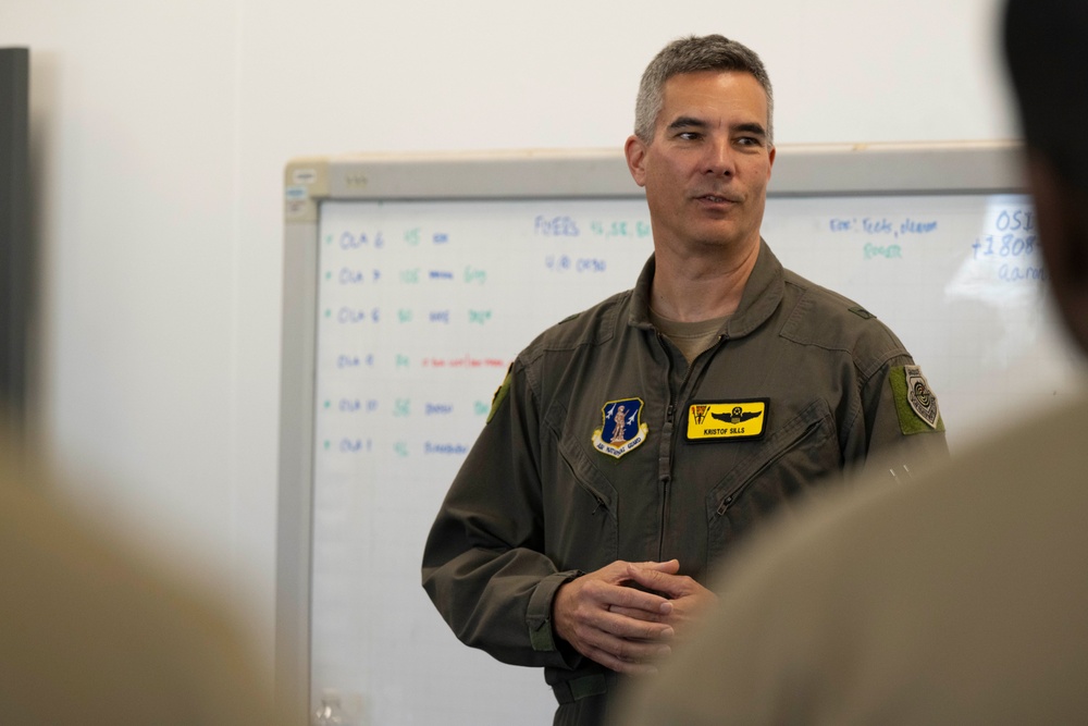 154th AMXS generates air power during TS25