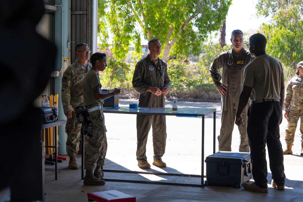 154th AMXS generates air power during TS25