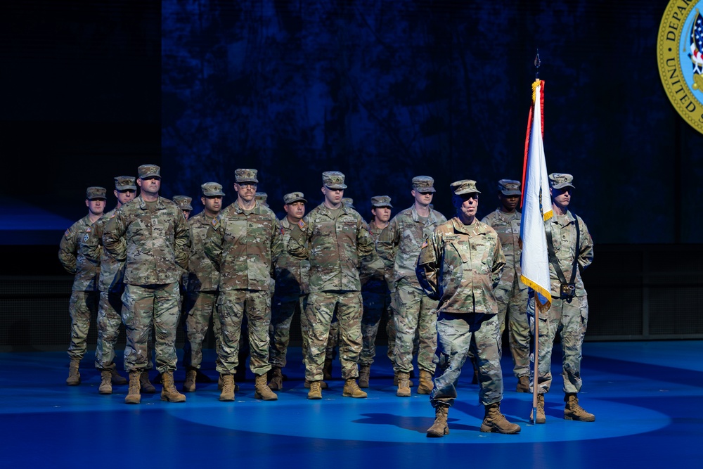 JTF-NCR/USAMDW Change of Command Ceremony