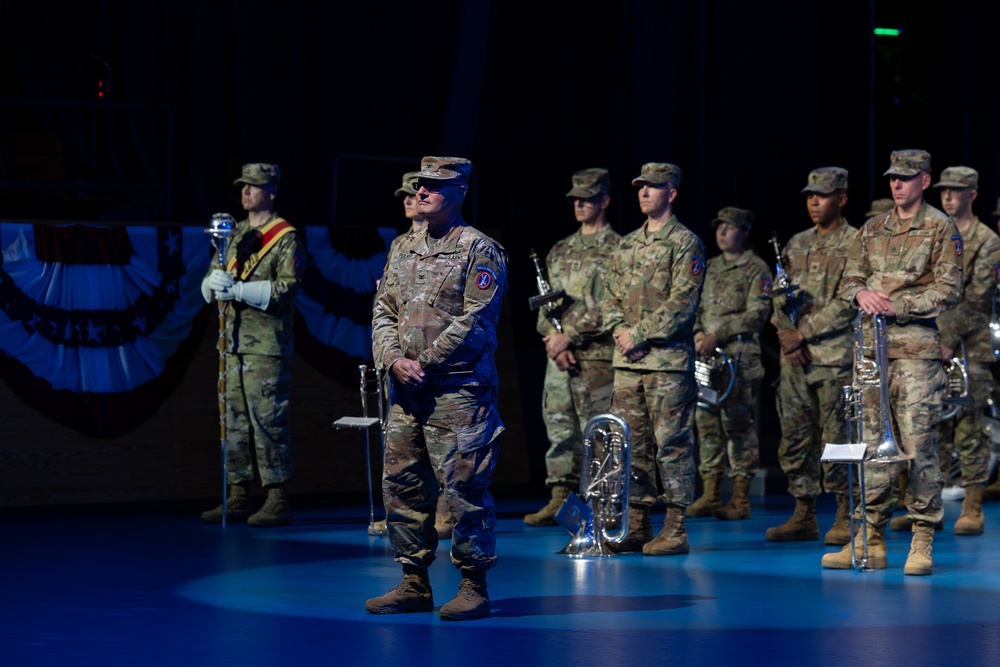 JTF-NCR/USAMDW Change of Command Ceremony