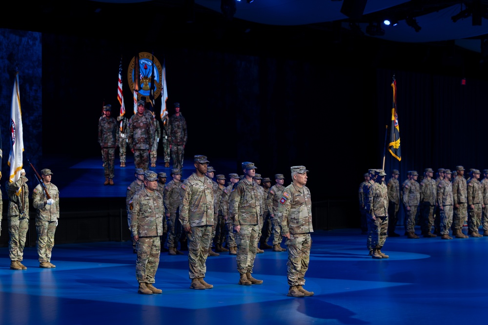 JTF-NCR/USAMDW Change of Command Ceremony