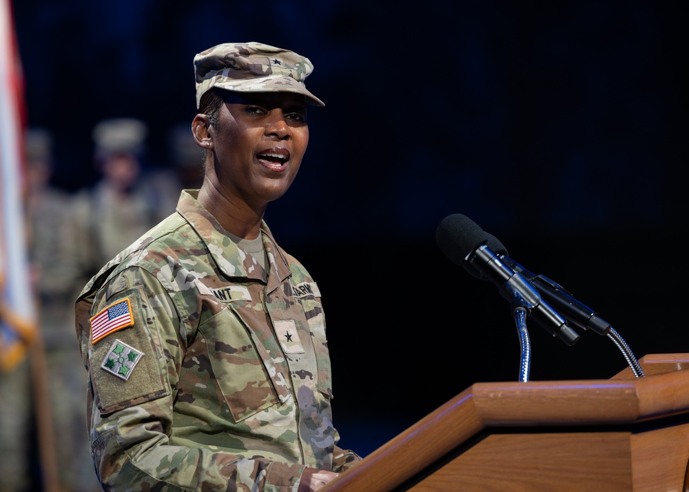 JTF-NCR/USAMDW Change of Command Ceremony