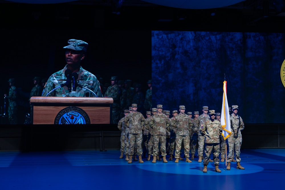 JTF-NCR/USAMDW Change of Command Ceremony