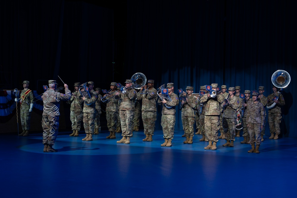 JTF-NCR/USAMDW Change of Command Ceremony