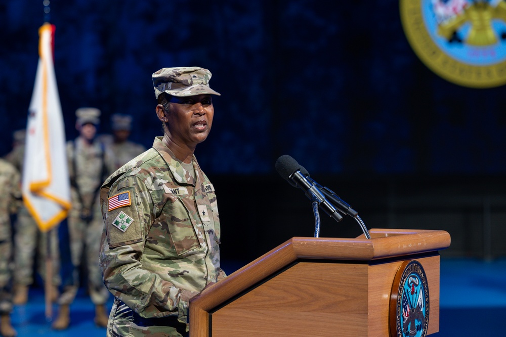 JTF-NCR/USAMDW Change of Command Ceremony