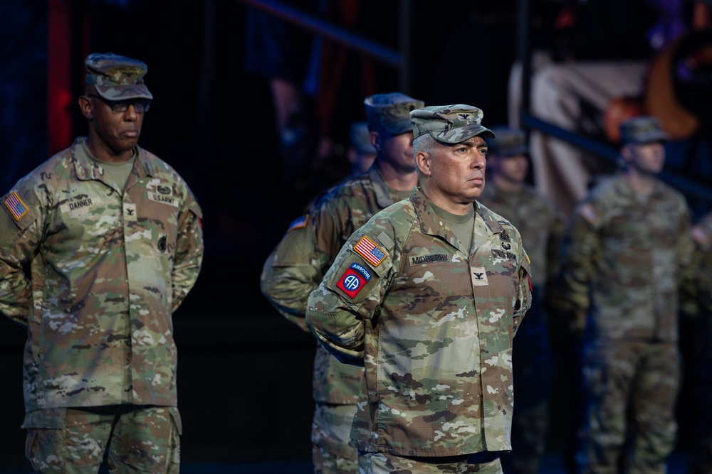 JTF-NCR/USAMDW Change of Command Ceremony