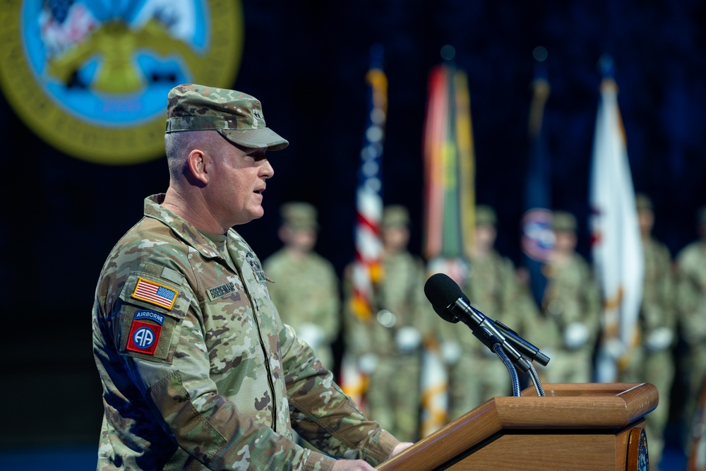 JTF-NCR/USAMDW Change of Command Ceremony