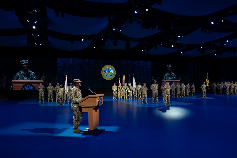 JTF-NCR/USAMDW Change of Command Ceremony