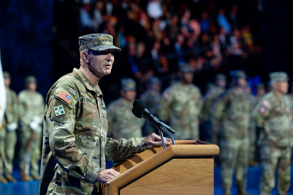 JTF-NCR/USAMDW Change of Command Ceremony
