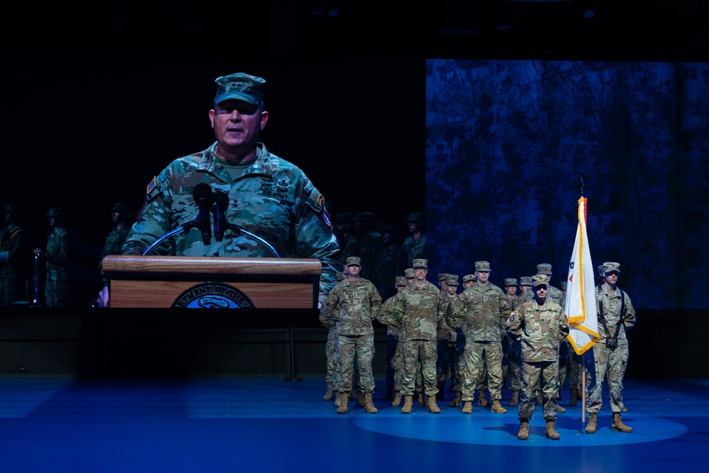 JTF-NCR/USAMDW Change of Command Ceremony