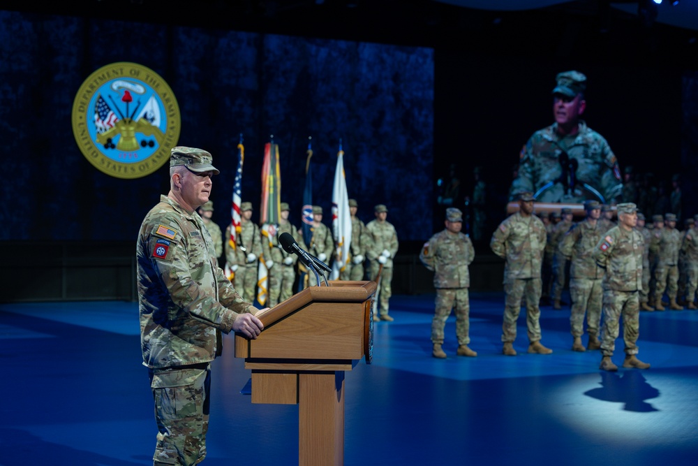 JTF-NCR/USAMDW Change of Command Ceremony
