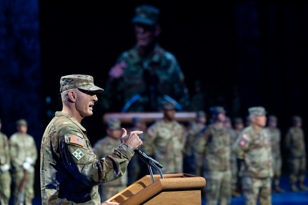 JTF-NCR/USAMDW Change of Command Ceremony