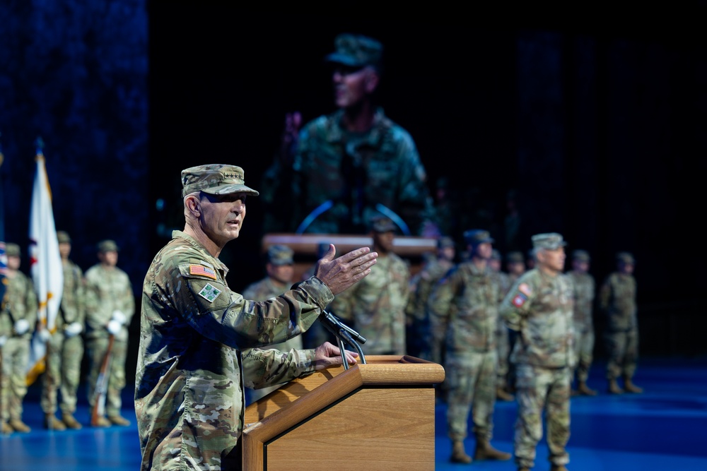 JTF-NCR/USAMDW Change of Command Ceremony