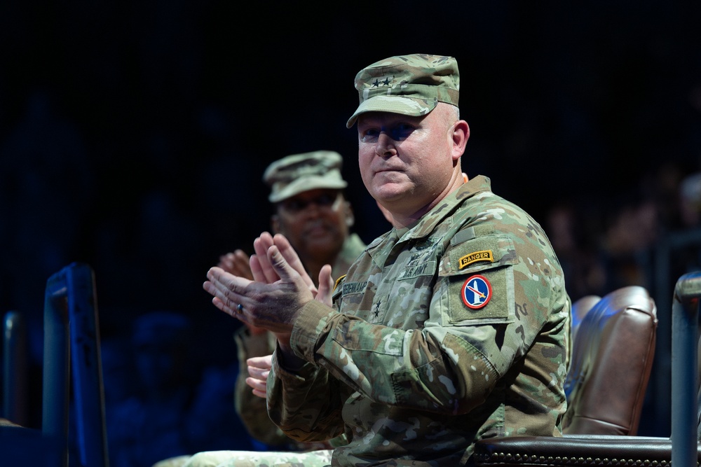 JTF-NCR/USAMDW Change of Command Ceremony