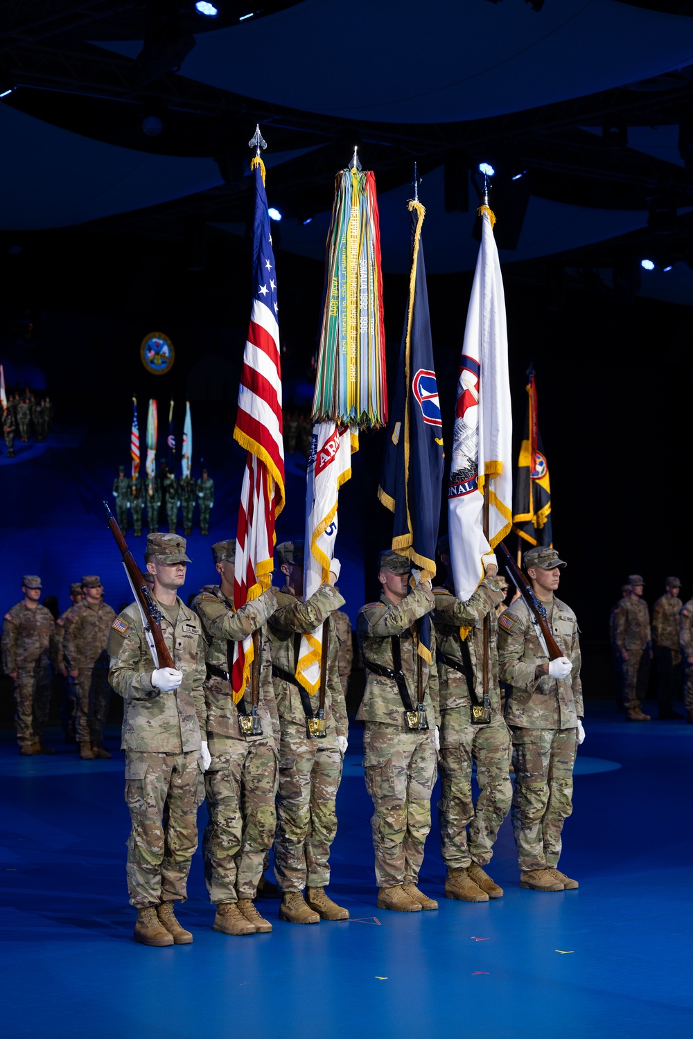 JTF-NCR/USAMDW Change of Command Ceremony
