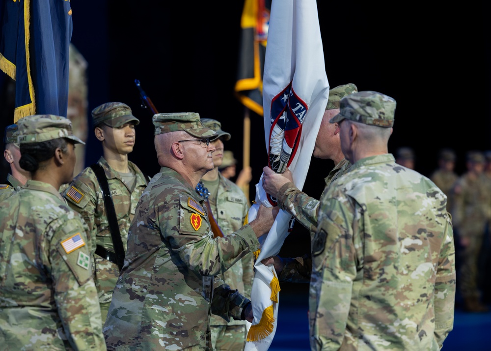 JTF-NCR/USAMDW Change of Command Ceremony