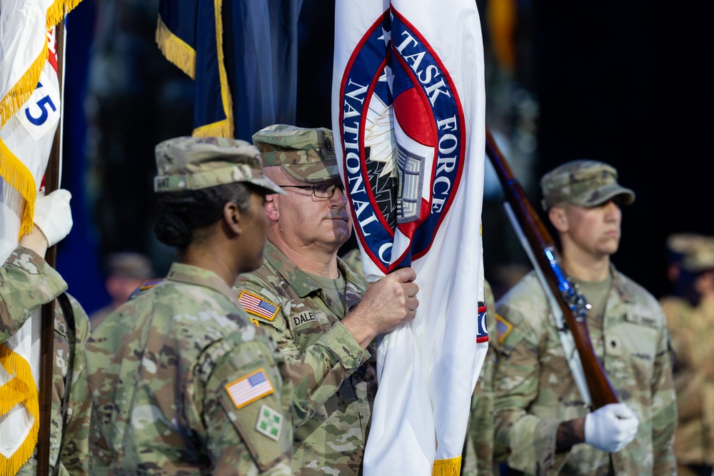JTF-NCR/USAMDW Change of Command Ceremony