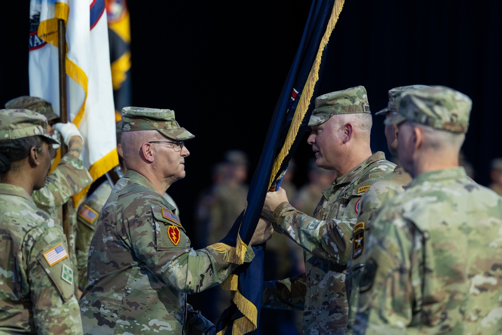 JTF-NCR/USAMDW Change of Command Ceremony