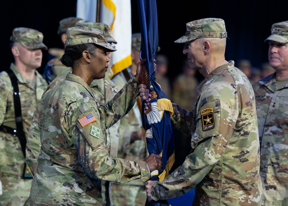 JTF-NCR/USAMDW Change of Command Ceremony