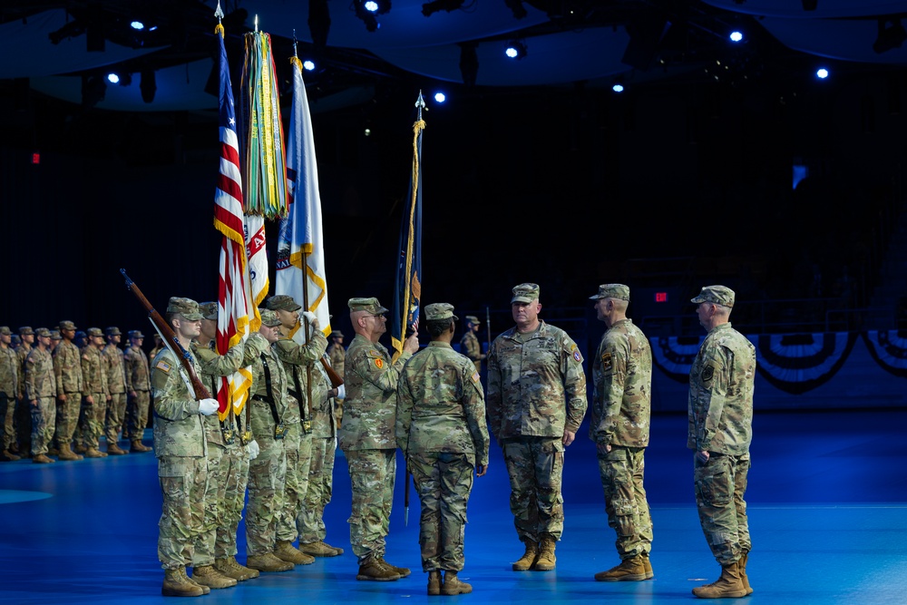 JTF-NCR/USAMDW Change of Command Ceremony